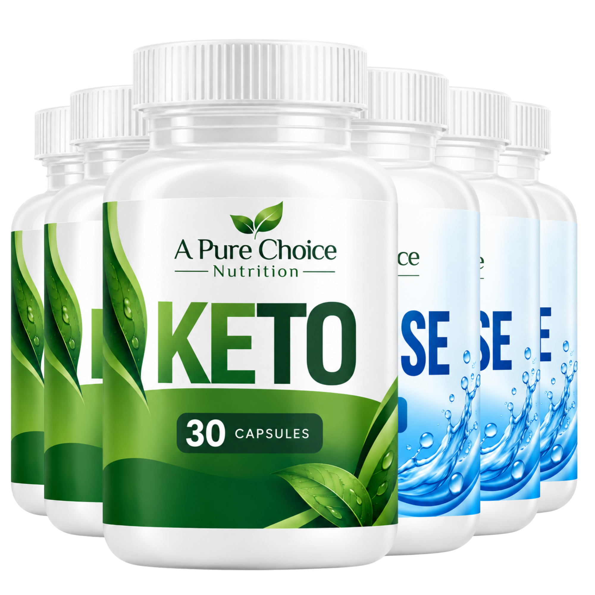Bundle Package (3 Keto + 3 Cleanse)