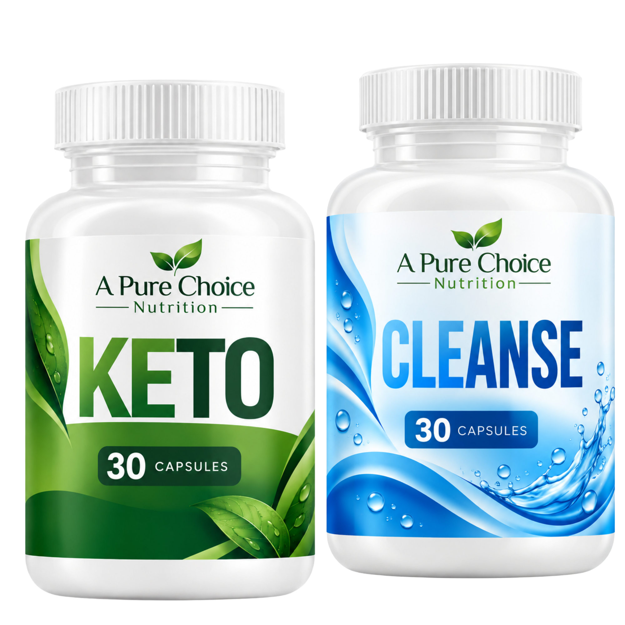 Bundle Package (1 Keto + 1 Cleanse)
